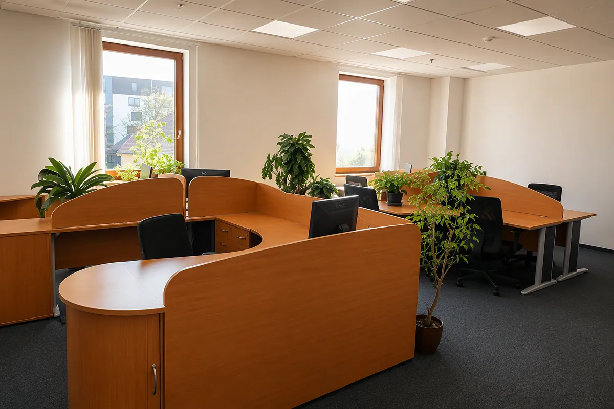 Pronájem kanceláře 135 m²